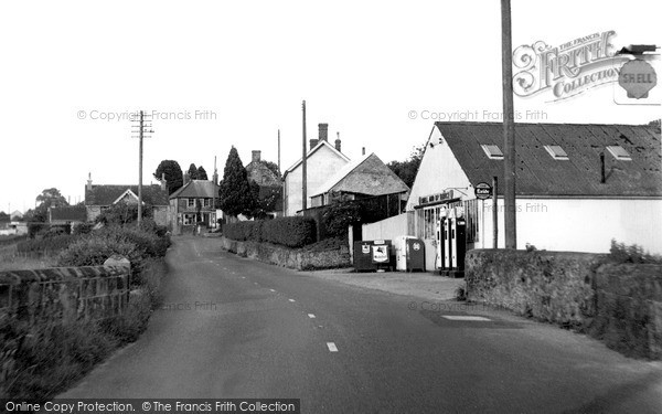 Photo of Ludwell, The Village c.1955