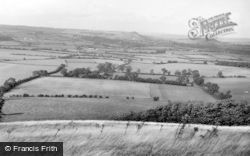 View From Win Green c.1955, Ludwell