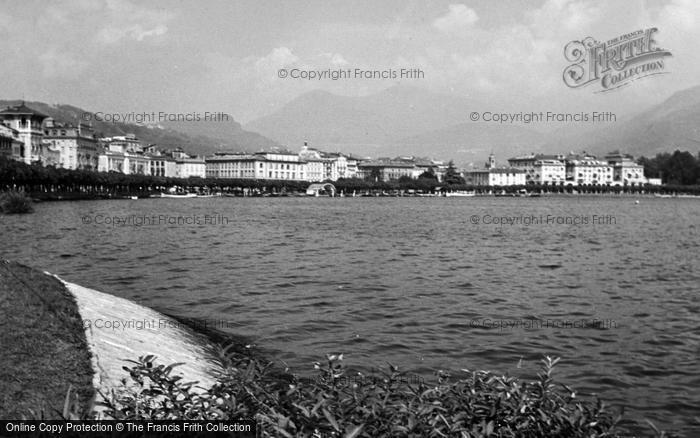 Photo of Lugano, c.1938