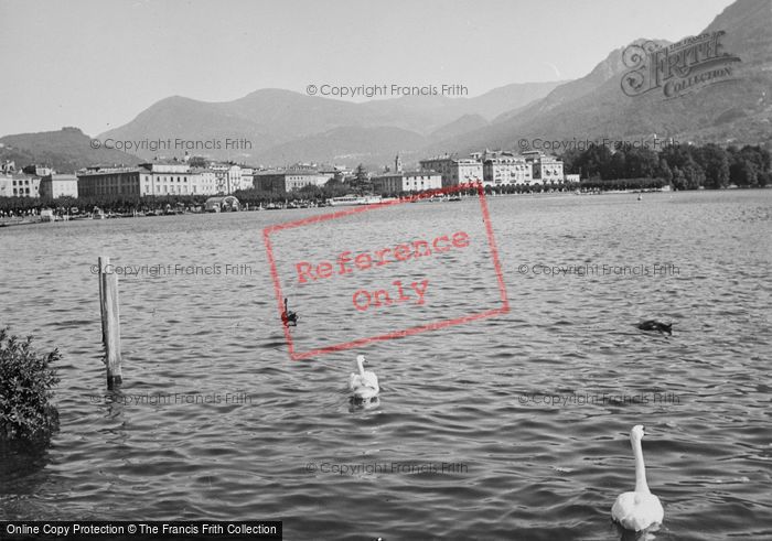 Photo of Lugano, From The Lake c.1938
