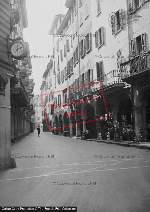 Photo of Lugano, Old Town c.1938