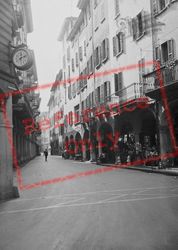 Old Town c.1938, Lugano