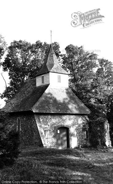 Photo of Lullington, Church Of The Good Shepherd c.1960