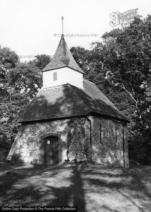 Photo of Lullington, Church Of The Good Shepherd c.1960