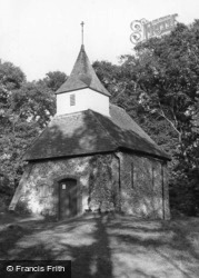 Church Of The Good Shepherd c.1960, Lullington
