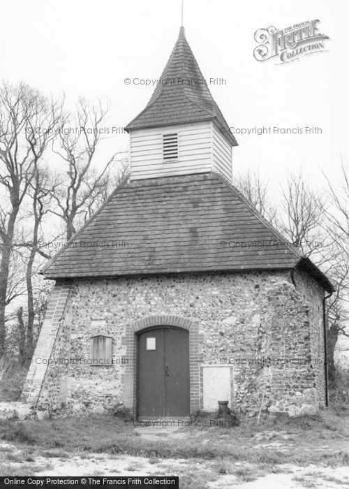 Photo of Lullington, Church Of The Good Shepherd c.1960