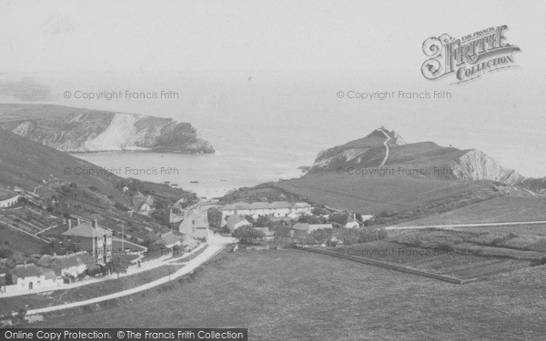 Photo of Lulworth Cove, 1894