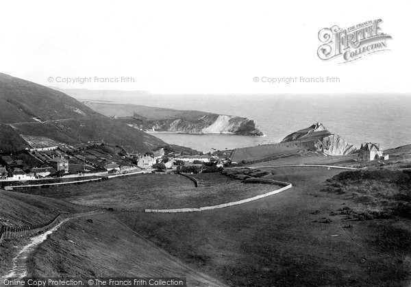 Photo of Lulworth Cove, 1894