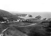 1894, Lulworth Cove