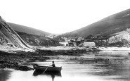 Lulworth Cove, 1894