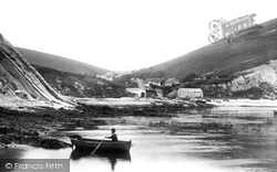 Lulworth Cove, 1894