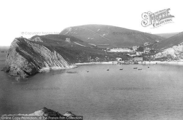 Photo of Lulworth Cove, 1894