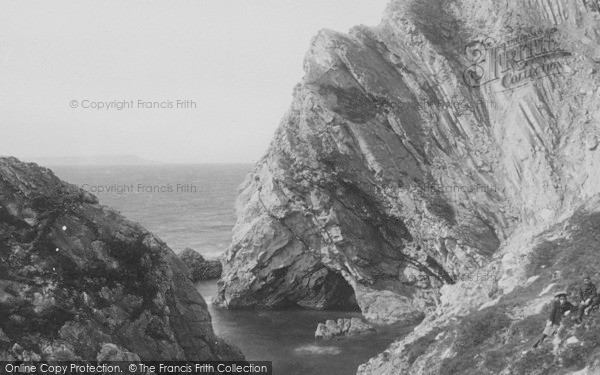 Photo of Lulworth Cove, 1894