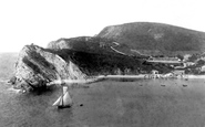 1903, Lulworth Cove