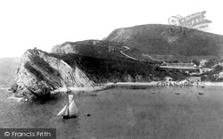 1903, Lulworth Cove