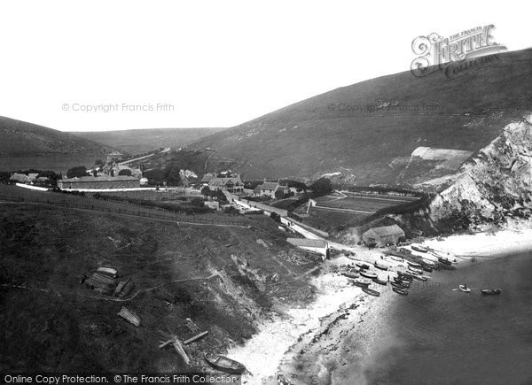 Photo of Lulworth Cove, 1903