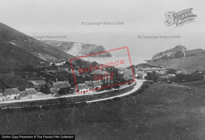 Photo of Lulworth Cove, 1903