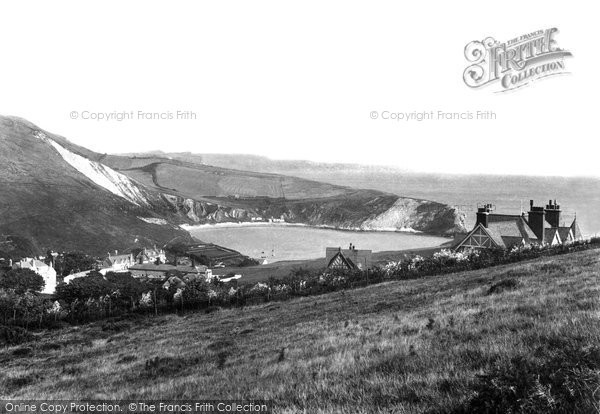 Photo of Lulworth Cove, 1904