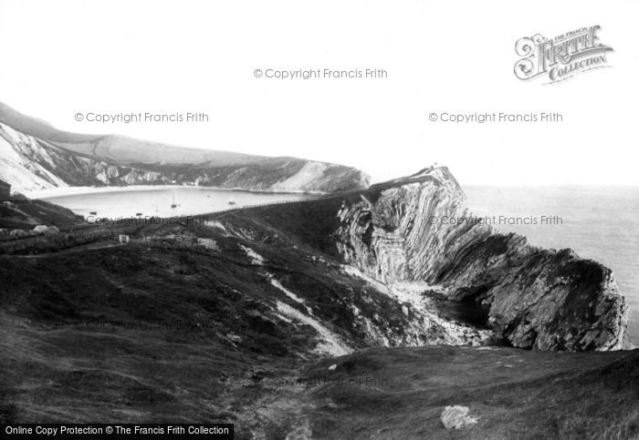 Photo of Lulworth Cove, And Stair Hole 1894