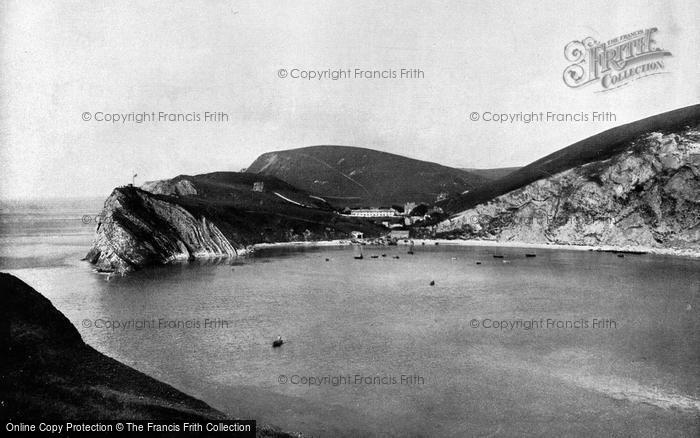 Photo of Lulworth Cove, And Village 1894