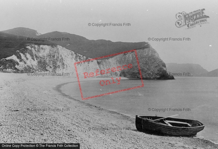 Photo of Lulworth Cove, Arish Mell Gap 1894