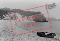 Arish Mell Gap 1894, Lulworth Cove