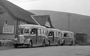 Buses c.1955, Lulworth Cove