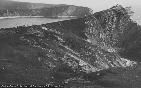 Photo of Lulworth Cove, c.1875