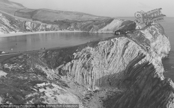 Photo of Lulworth Cove, c.1938