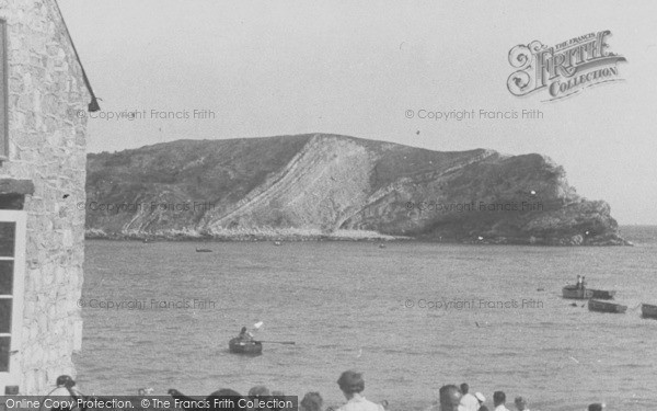 Photo of Lulworth Cove, c.1950