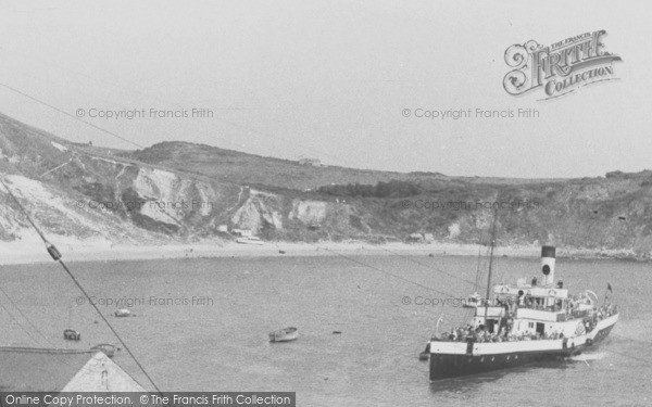 Photo of Lulworth Cove, c.1950