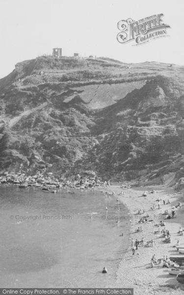 Photo of Lulworth Cove, c.1955