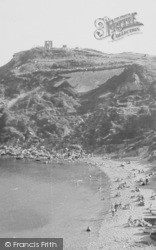 c.1955, Lulworth Cove