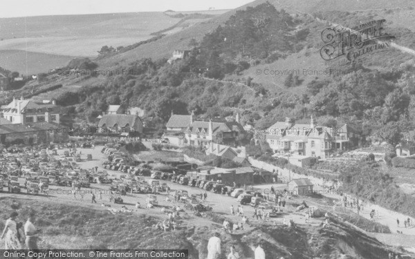 Photo of Lulworth Cove, c.1955