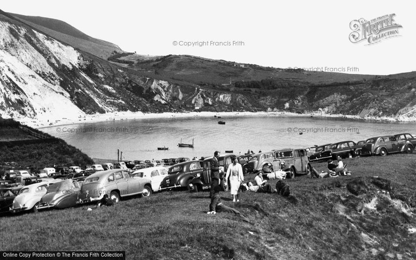 Lulworth Cove, c1955