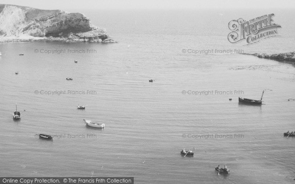 Photo of Lulworth Cove, c.1955