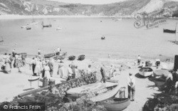 c.1955, Lulworth Cove