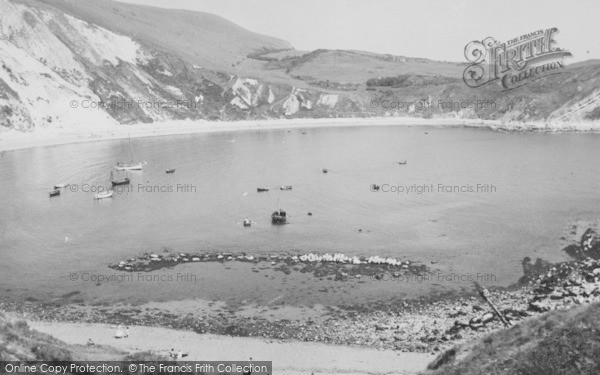 Photo of Lulworth Cove, c.1960