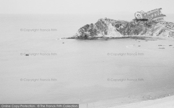 Photo of Lulworth Cove, c.1960