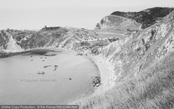 Photo of Lulworth Cove, c.1960