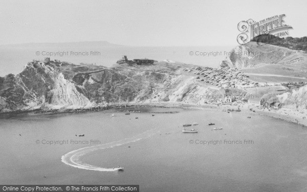 Photo of Lulworth Cove, c.1960