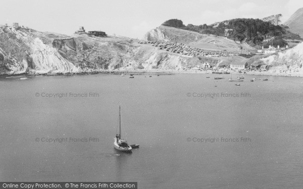 Photo of Lulworth Cove, c.1960