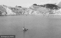 c.1960, Lulworth Cove