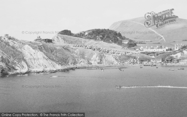 Photo of Lulworth Cove, c.1960