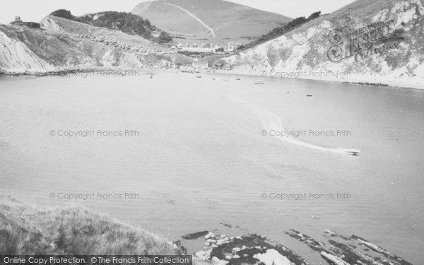 Photo of Lulworth Cove, c.1960