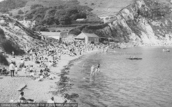 Photo of Lulworth Cove, c.1960