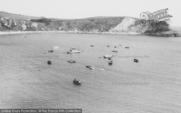 Photo of Lulworth Cove, c.1965
