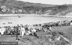 Cars And People c.1955, Lulworth Cove