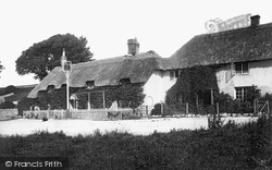Lulworth Cove, Castle Inn 1903
