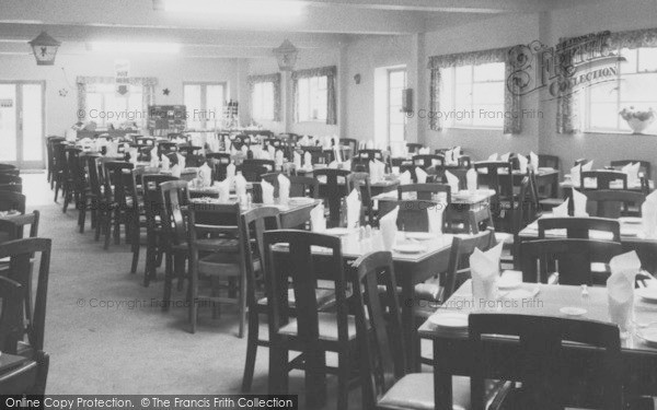 Photo of Lulworth Cove, Cove Restaurant c.1955